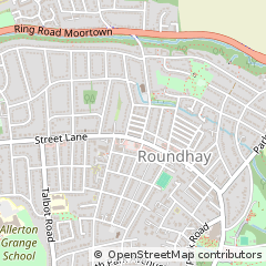 Map of Leeds