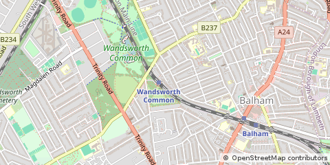 Map of London