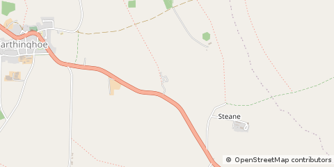 Map of Brackley, Northamptonshire