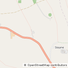 Map of Brackley, Northamptonshire