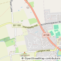 Map of Horncastle, Lincs