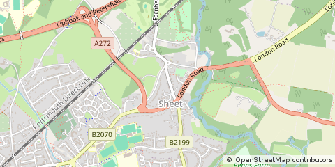 Map of Petersfield