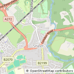 Map of Petersfield