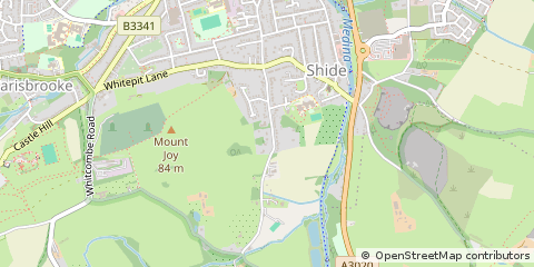 Map of Newport, Isle of Wight