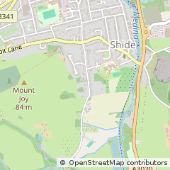 Map of Newport, Isle of Wight
