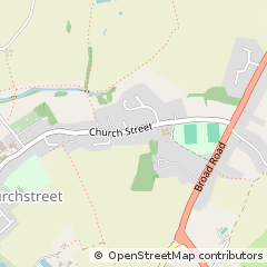 Map of Braintree, Essex