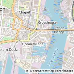 Map of Southampton, SO14 3GD