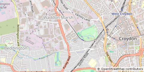Map of Greater London