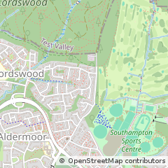 Map of Southampton