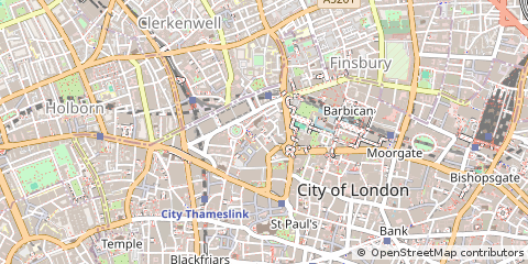 Map of London
