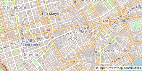 Map of London
