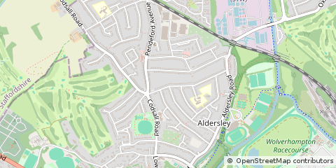 Map of Wolverhampton