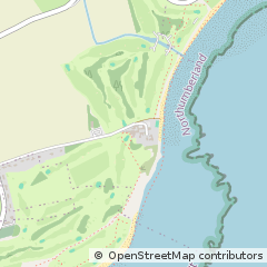 Map of Northumberland