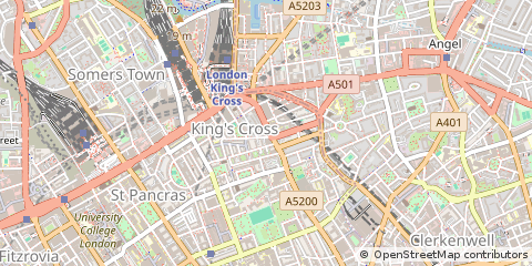 Map of London