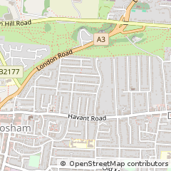 Map of Portsmouth, Hampshire