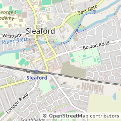 Map of Sleaford