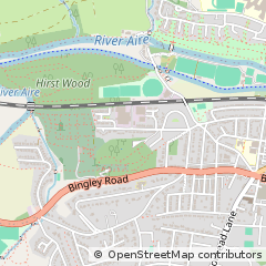 Map of West Yorkshire