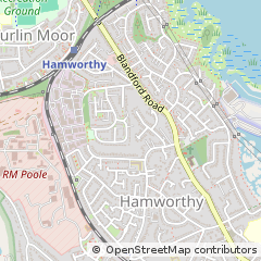 Map of Poole