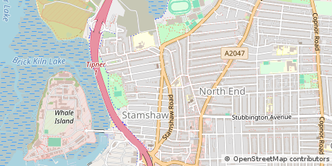 Map of Portsmouth