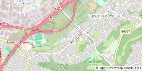Map of Bristol