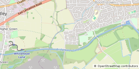 Map of Manchester, Greater Manchester