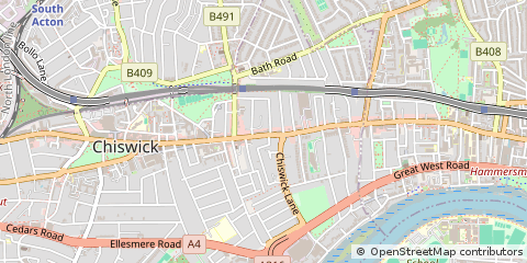 Map of London