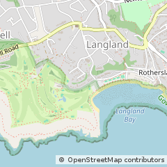 Map of Swansea