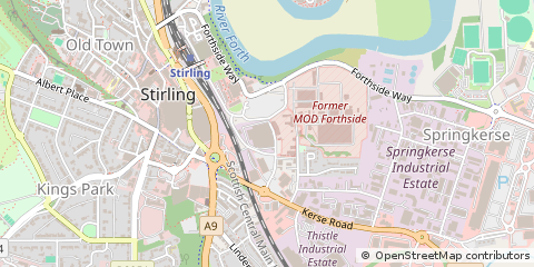 Map of Stirling