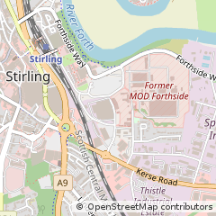 Map of Stirling