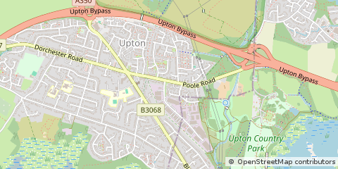 Map of Poole