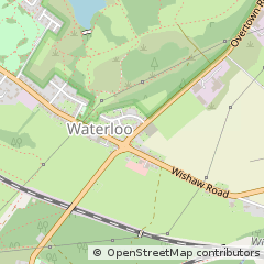 Map of Wishaw