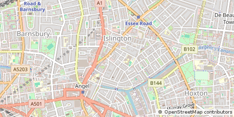 Map of London