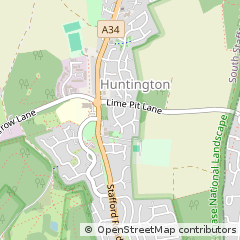 Map of Cannock
