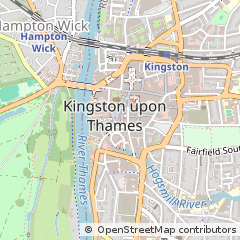 Map of Surrey