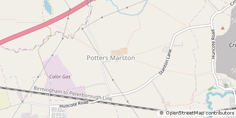 Map of Leicester, Leicestershire