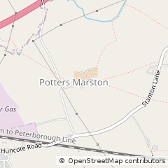 Map of Leicester, Leicestershire