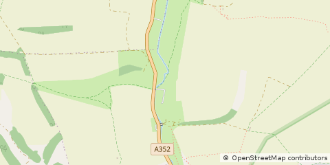 Map of Dorchester, Dorset