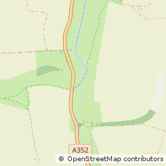 Map of Dorchester, Dorset