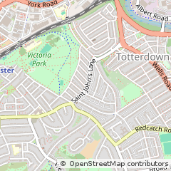 Map of Bristol