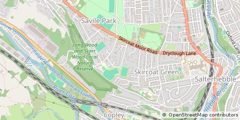 Map of Halifax