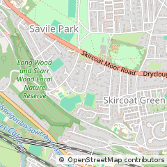 Map of Halifax