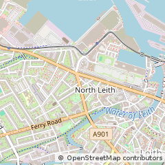 Map of Edinburgh