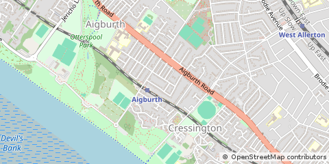 Map of Liverpool