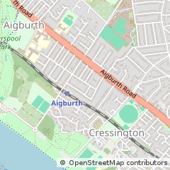 Map of Liverpool