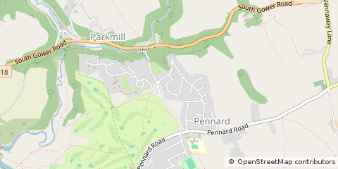 Map of Swansea