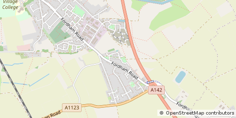 Map of Soham