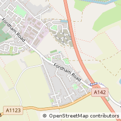 Map of Soham
