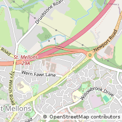 Map of Cardiff