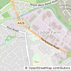Map of Northampton