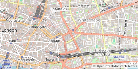 Map of London